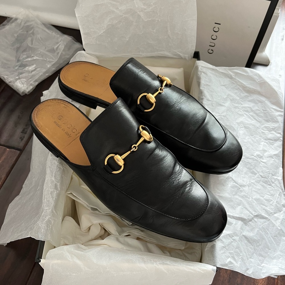 Authentic Gucci Princetown Loafers